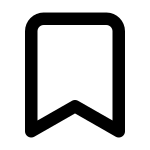 Bookmark SVG Icon